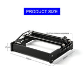Rotate Engraving Module, rotatory for cylindrical engrave Y Axis DIY Kit for Column Cylinder Engraving